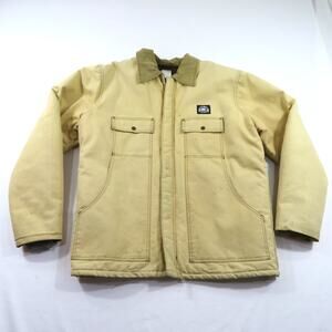 Key Polar King Canvas Jacket Work Chore Beige Sz XL 1990s